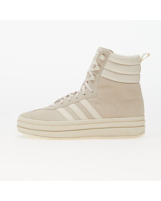 adidas gazelle silver green womens Adidas | Gazelle Bold Sneakers for Women