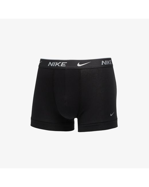 Nike Dri-Fit Trunk 3-Pack in het Gray voor heren