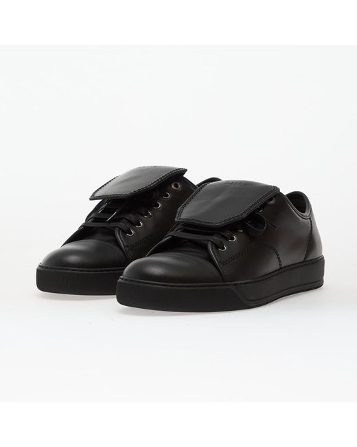 Lanvin Black Sneakers Dbb1 Flap Sneakers for men