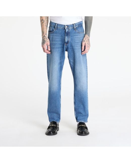 Tommy Hilfiger Jeans Tommy Jeans Isaac Relaxed Tapered Jeans in Blue für Herren