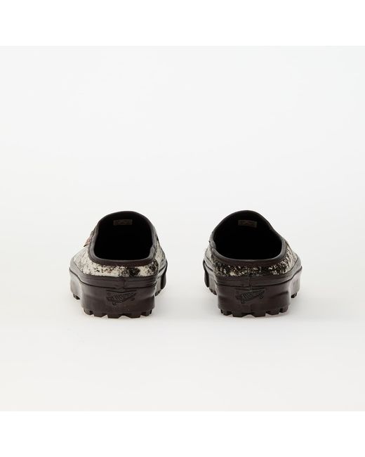 Vans Black Sneakers Lx Mule Style 17