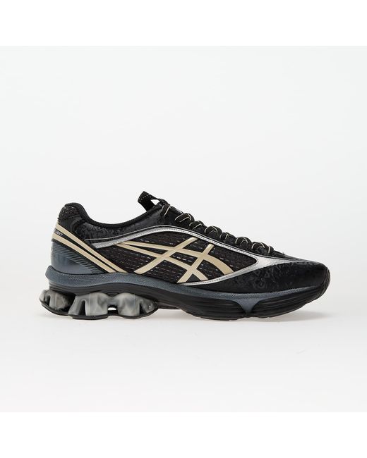 Asics Black Sneakers Us6-S Gel-Kinetic Fluent/ Vanilla Eur