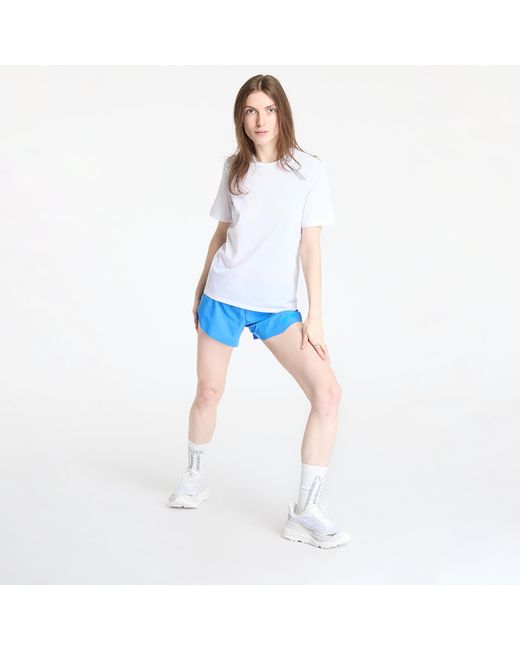 Soar Running Korte Broek Split Shorts in het Blue