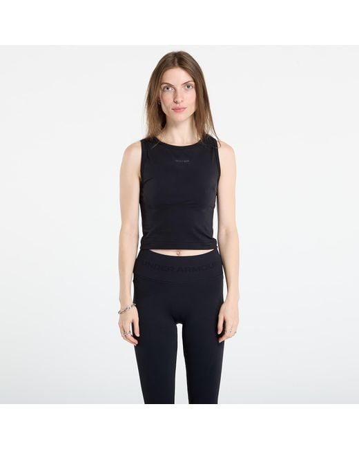 Project Rock Seamless Tank di Under Armour in Black