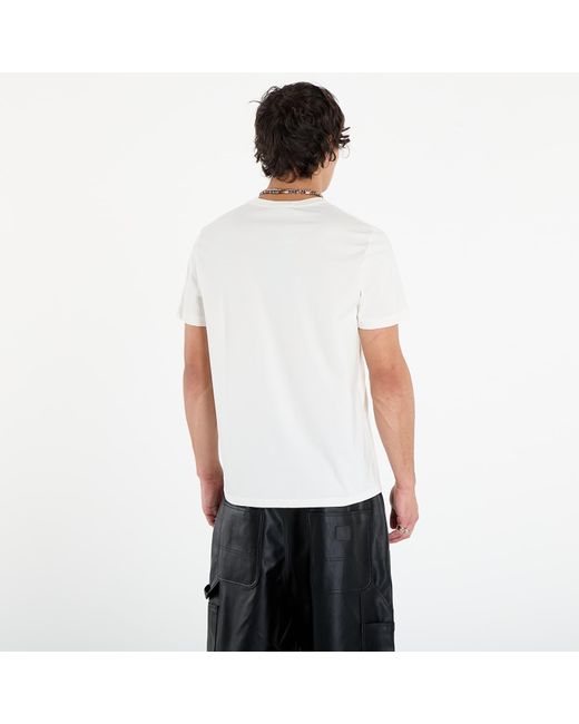 Fred Perry T-Shirt Crew Neck T-Shirt in White für Herren