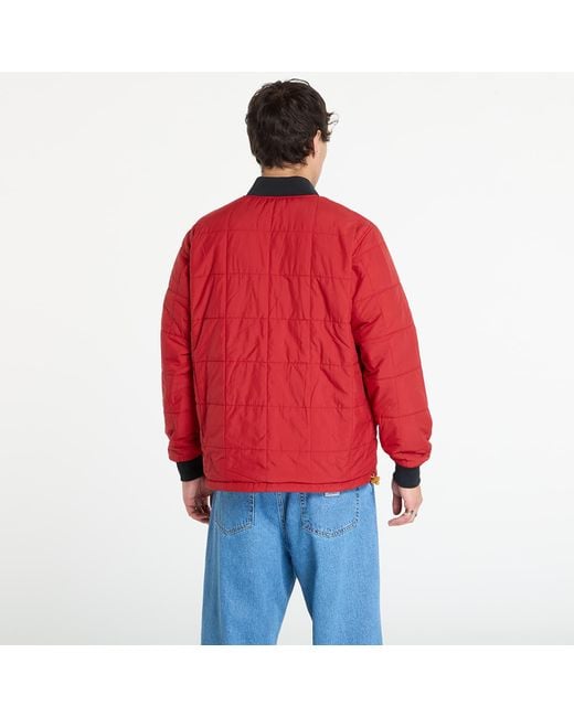 Columbia Orange Jacket High Cascades Interchange Reversible Bomber Jacket for men