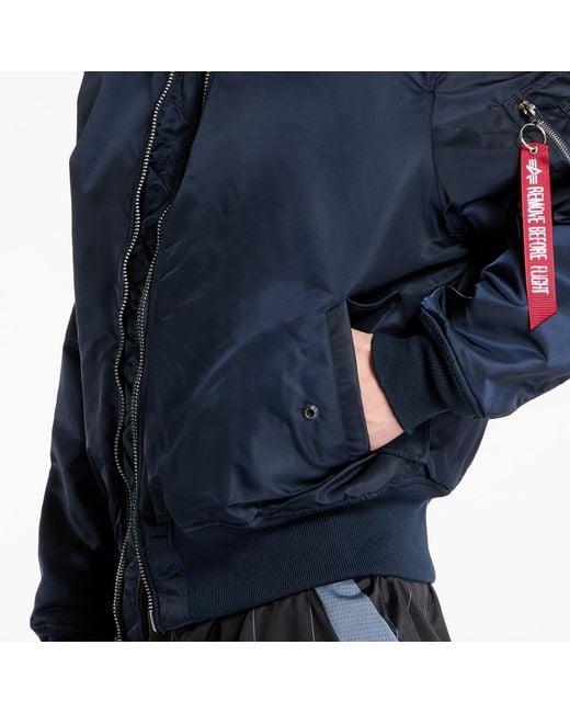 Alpha Industries Jacke Alpha Industries Ma-1 in Blue für Herren