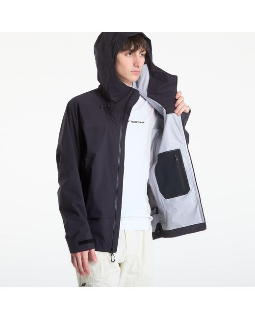 Columbia Blue Jacket Saudan Pro 3L Shell Jacket for men