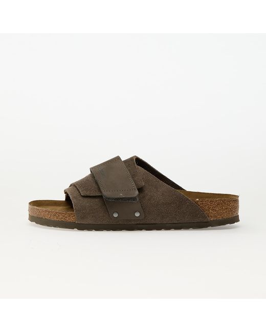 Birkenstock Sneakers Kyoto Nubuck Leather/Suede Eur in Brown für Herren