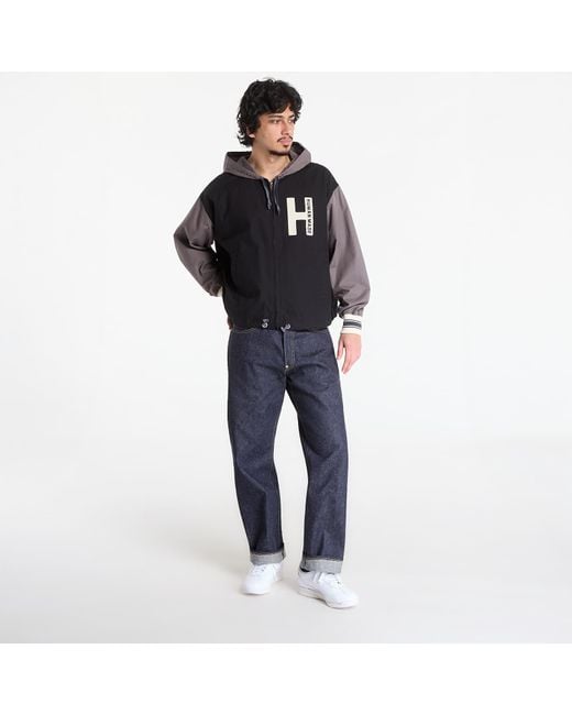 Human Made Black Jacket Hooded Jacket
