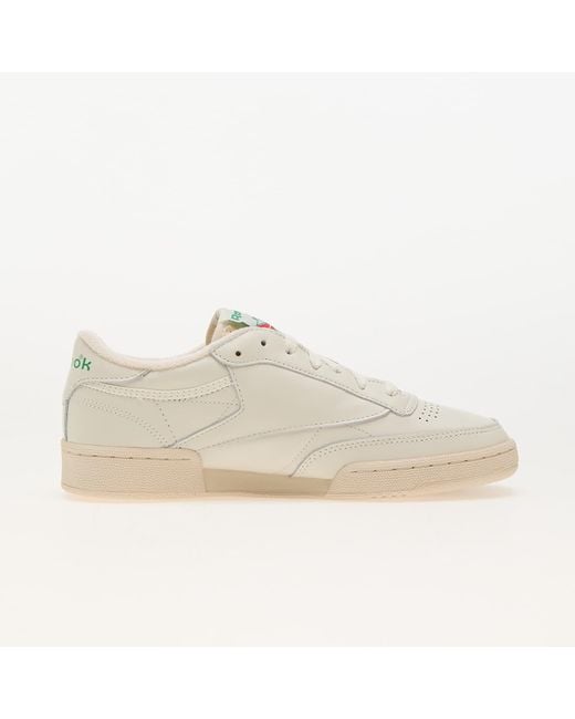 Reebok White Sneakers Club C 85 Vintage Chalk/ Paper