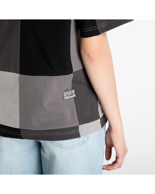 FTSHP T-Shirt Playboy X Patchwork Tee in het Black