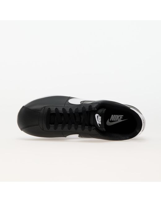 Baskets cortez black white eur 40.5 Nike pour homme Lyst