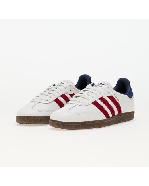 Adidas Originals Pink Sneakers Adidas Samba Og Core/ Team Victory/ Night Eur for men