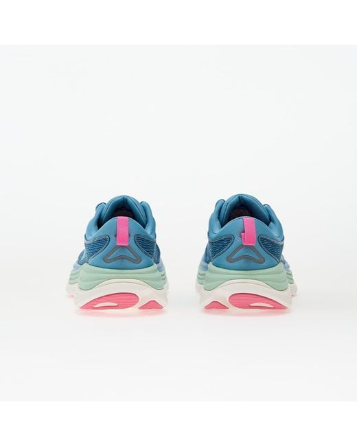 Hoka One One Blue Sneakers W Gaviota 5 Alpine/ Jadeite