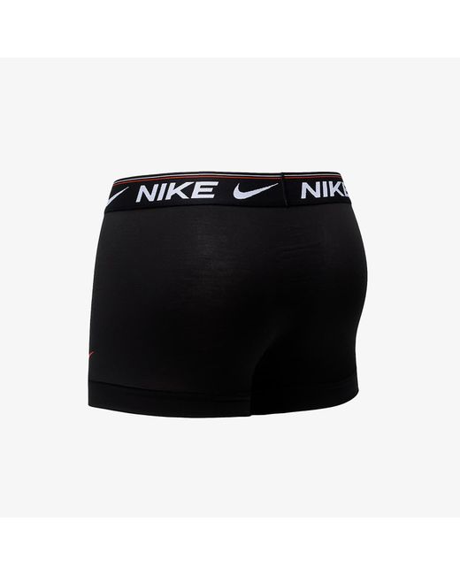 Nike Dri-fit Ultra Comfort Boxer 3-pack in het Black voor heren