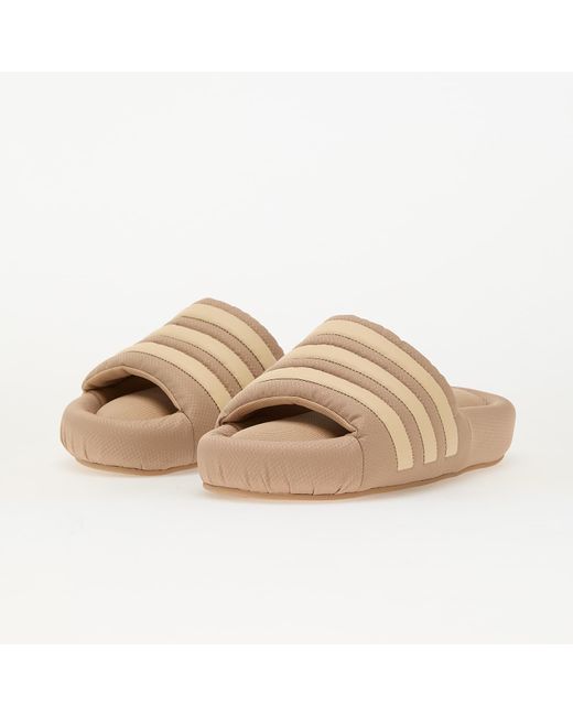 Baskets adidas adilette 24 warm sand/ sand strata/ warm sand eur 42 Adidas Originals pour homme en coloris Natural