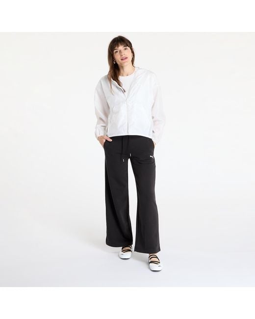 PUMA Jas Wardrobe Essentials Oversized Uv Wind Jacket in het White