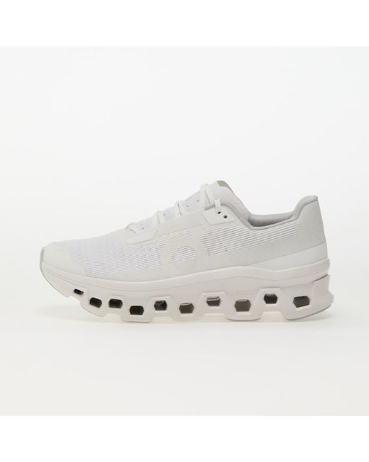 On Shoes White Sneakers M Cloudmster Void for men