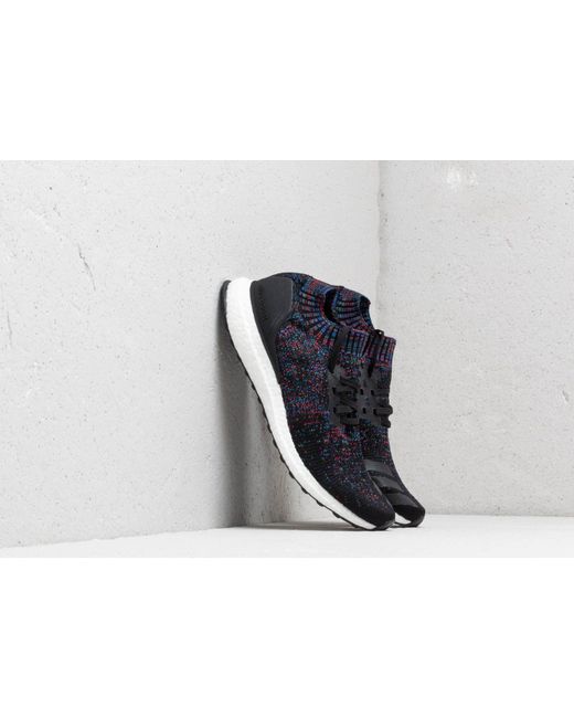 mens ultra boost core black  core black  active red