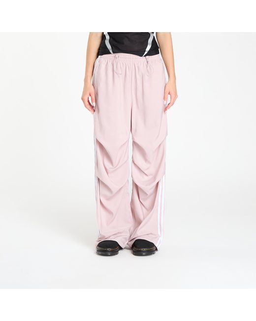 Pantaloni Adidas Adilenium Season 4 Teamgeist Ruffle Track Pants di Adidas Originals in Pink