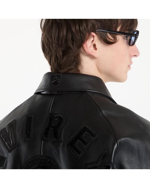 Avirex Black Jacket Icon Jacket for men