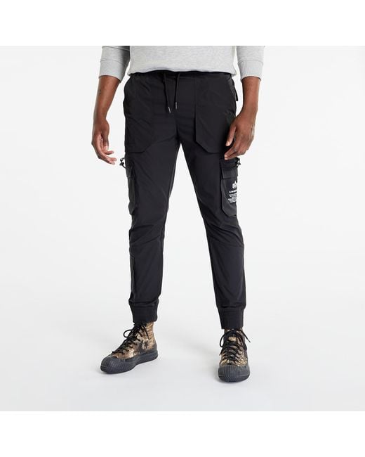 Alpha Industries Hosen Alpha Industries Tactical Jogger Pant in Black für Herren