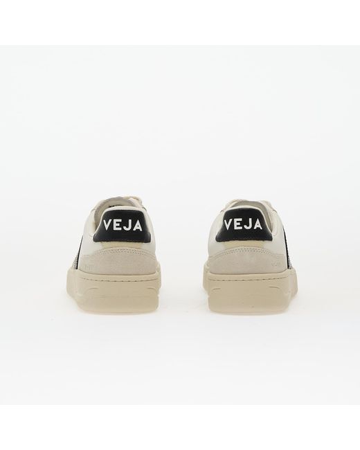 Veja Sneakers V-90 O.T. Leather White_Black Eur in Natural für Herren