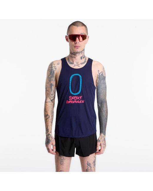 Statement flow singlet s Saysky pour homme en coloris Blue