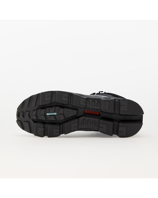 On Shoes M cloudrock waterproof black/ eclipse für Herren