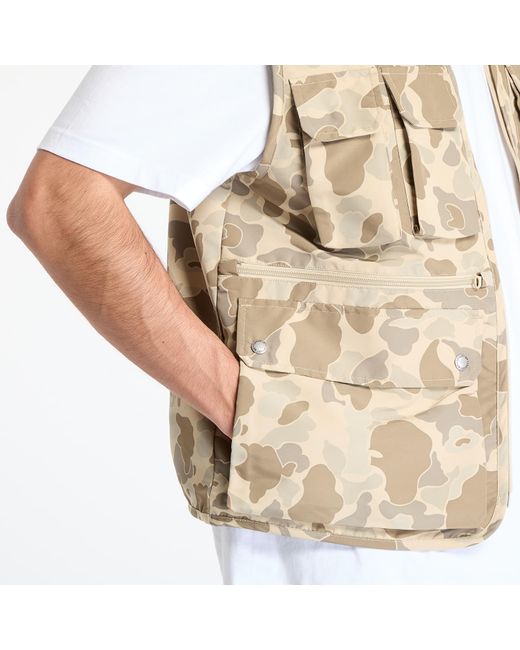 Carhartt White Weste Irwin Vest Camo Duck/ Desert
