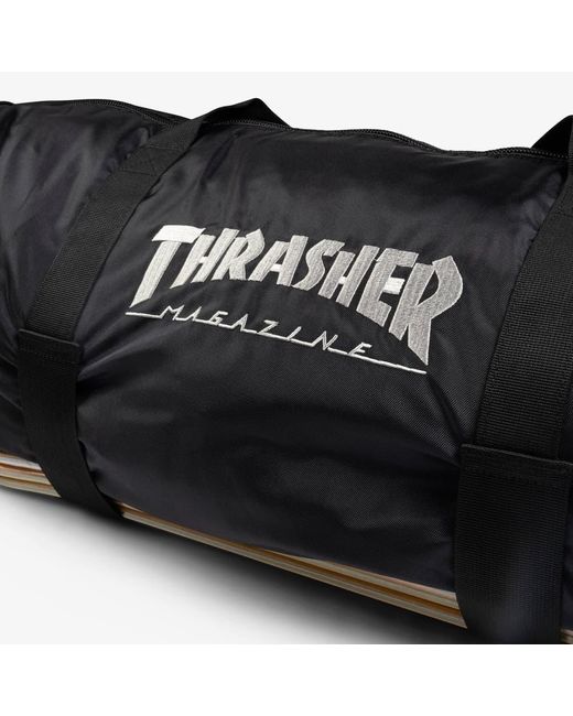 Thrasher Tas Duffel Bag in het Black