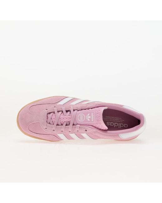 Adidas Originals Pink Sneakers Adidas Gazelle Indoor W Bliss Lilac/ Ftw/ Gum