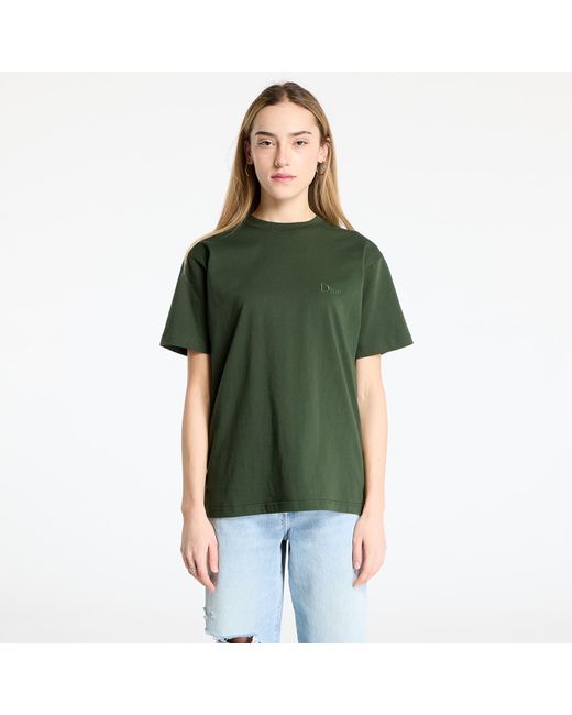 T-shirt classic small logo t-shirt unisex xl Dime en coloris Green