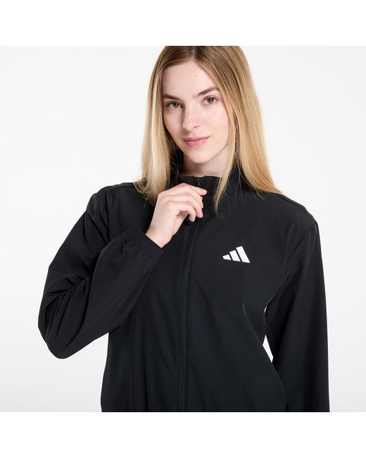 Adidas Originals Black Jacket Adidas We 3S Woven Jacket