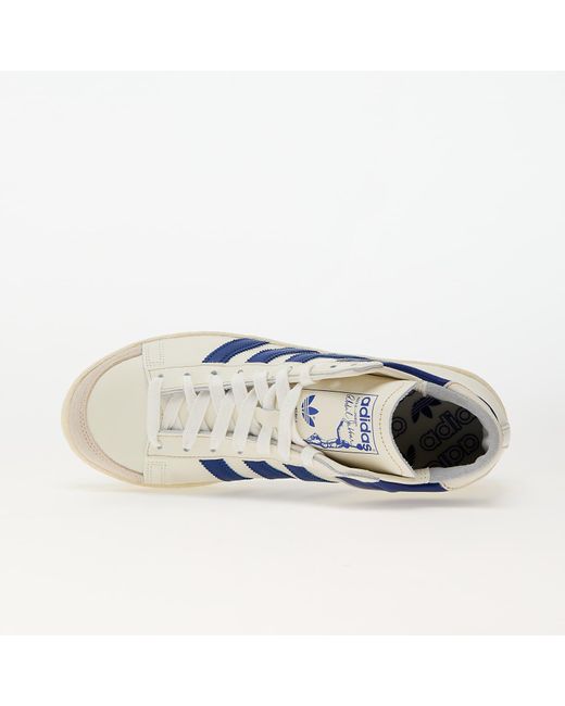 adidas Originals Sneakers Adidas Jabbar Hi Off Supplier Colour Crew Eur in Blue Lyst