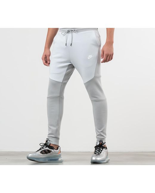 Nike Sportswear Tech Fleece Jogger Pants Light Smoke Grey/ Pure Platinum/  White in Grau für Herren | Lyst DE