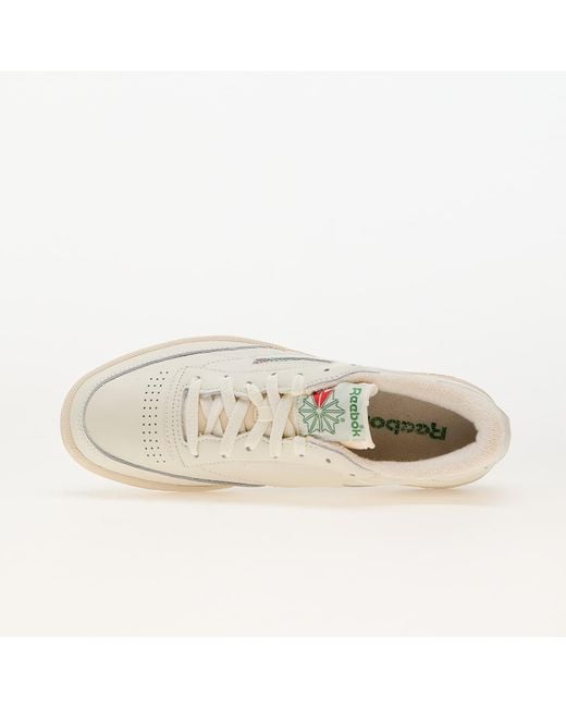 Reebok White Sneakers Club C 85 Vintage Chalk/ Paper