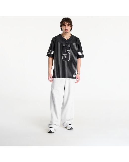 Y-3 T-Shirt Elite 5 A Football Short Sleeve Jersey in Black for