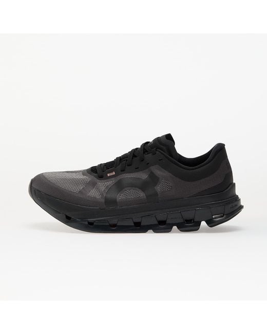 On Shoes Black Sneakers M Cloudflow 5 for men