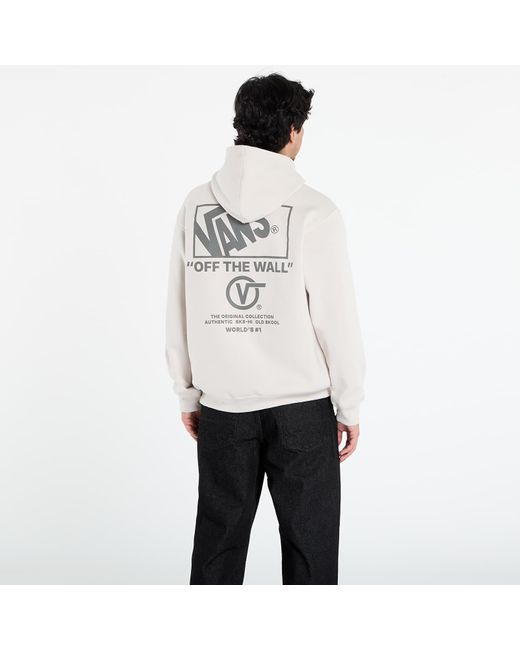 Felpa Stockpile Pullover di Vans in White da Uomo