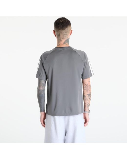Adidas Originals T-Shirt Adidas House Of Tiro X Common Goal Jersey T-Shirt Four/ Off in het Gray voor heren