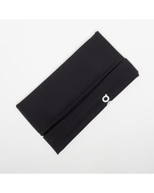 On Shoes Core Neck Gaiter in het Black