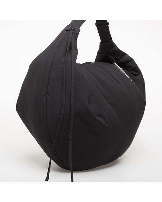 HELIOT EMIL Black Bag Cauda Bag