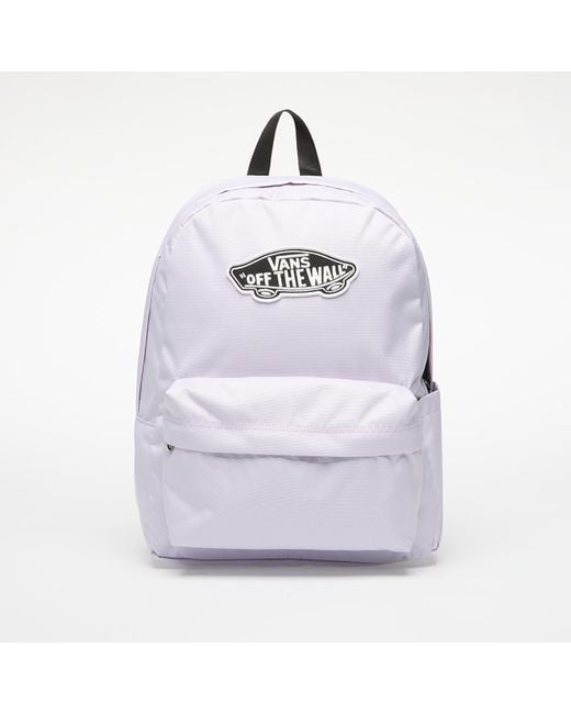 Vans White Old Skool Classic Backpack