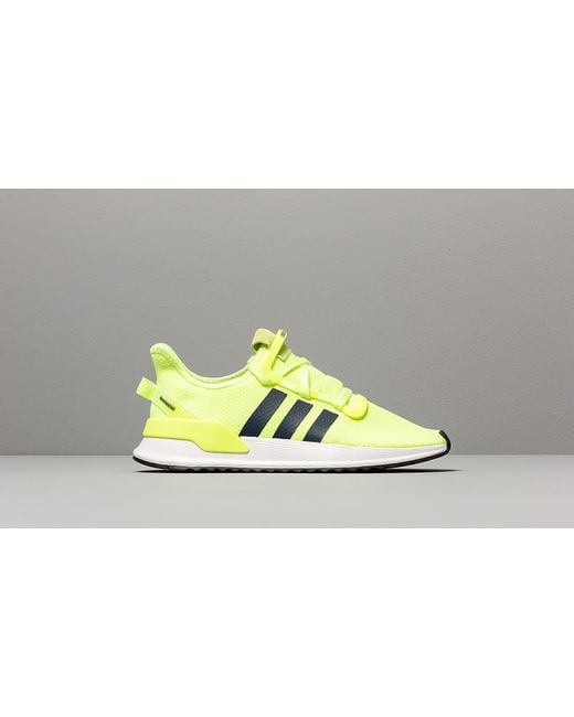 adidas Originals Adidas U_path Run Hi-res Yellow/ Collegiate Navy/ Ftw  White for Men | Lyst