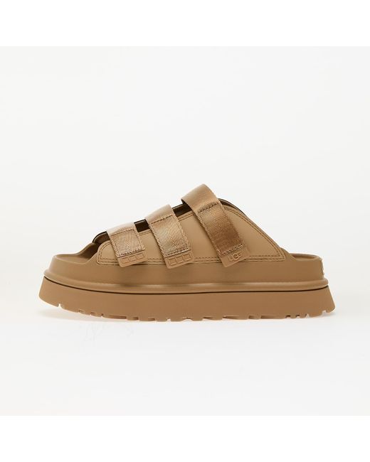 Sneakers W Goldenglow Slide Eur di Ugg in Brown