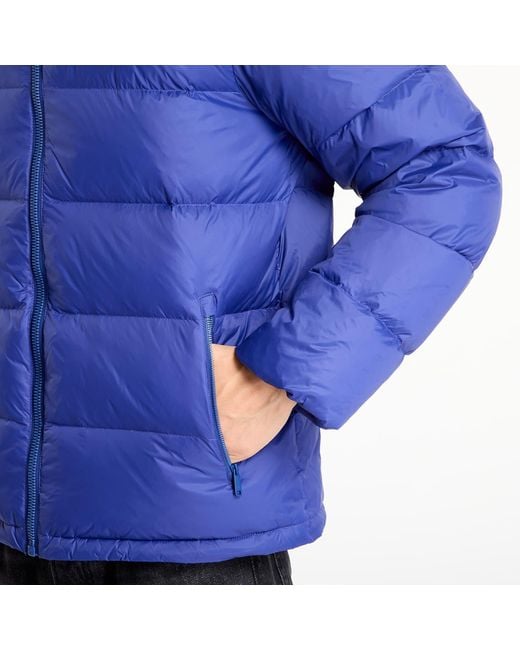 Calvin Klein Blue Jacket Jeans Ls Nylon Zip Off Hooded Jacket for men