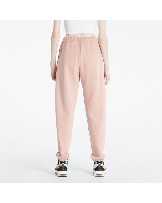 Nike Nsw essentials fleece pant pink