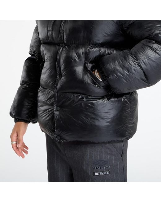 Umbro Black Jacket Duemila Puffer for men